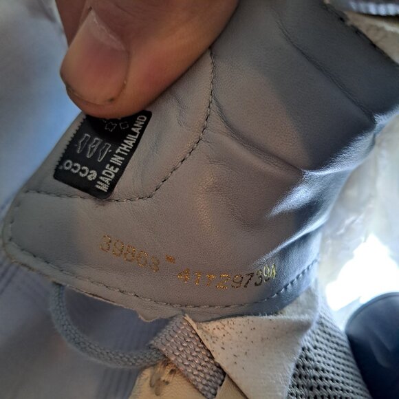 ECCO Biom Hybrid 2 Golf Shoes Leather Size 41 / 10-10.5 Anti-Bacterial - Picture 9 of 11